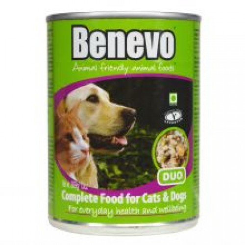 Benevo Duo Vegan Cat & Dog Food Benevo Duo Vegan Cat & Dog Food