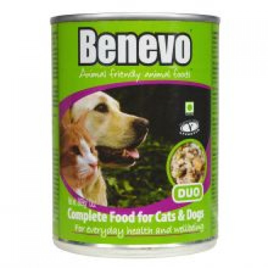 Benevo Duo Vegan Cat & Dog Food