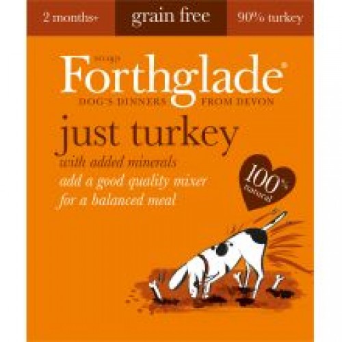 Forthglade Just Turkey Grain Free Forthglade Just Turkey Grain Free