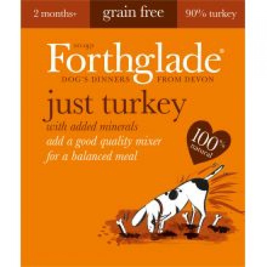 Forthglade Just Turkey Grain Free