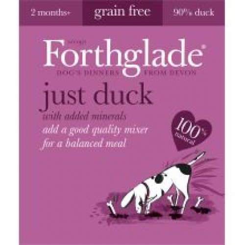 Forthglade Just Duck Grain Free Forthglade Just Duck Grain Free