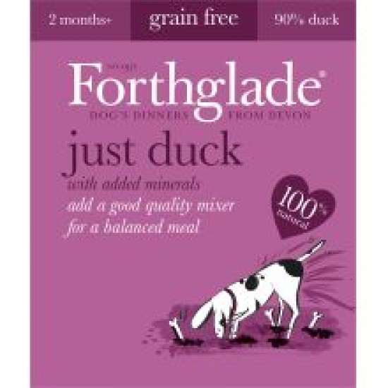 Forthglade Just Duck Grain Free