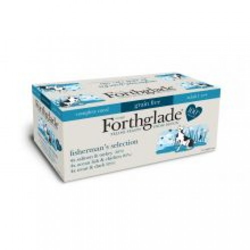Forthglade Complete Grain Free Cat Fish 12 Pack Forthglade Complete Grain Free Cat Fish 12 Pack