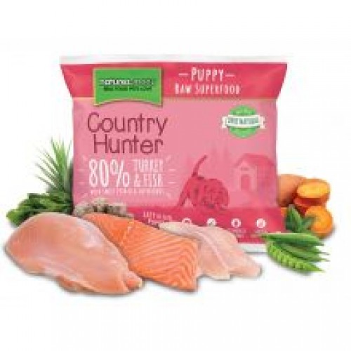 Country Hunter Turkey & Fish Puppy Nuggets Country Hunter Turkey & Fish Puppy Nuggets