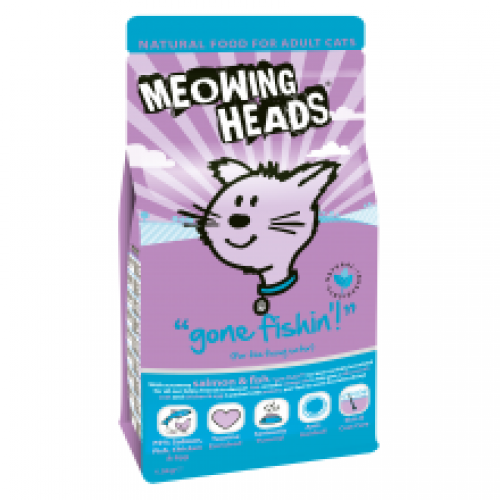 Meowing Heads Gone Fishin' Meowing Heads Gone Fishin'