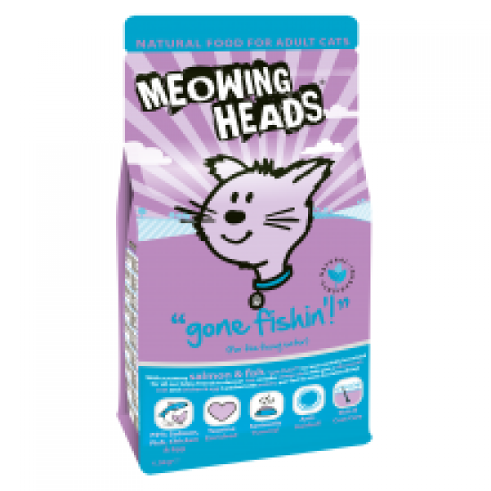 Meowing Heads Gone Fishin'