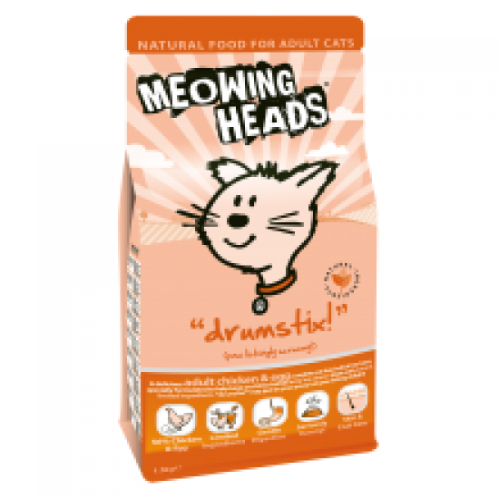 Meowing Heads Drumstix