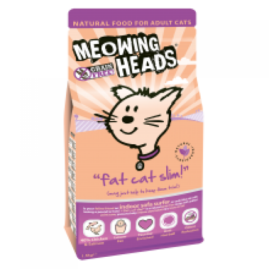 Meowing Heads Fat Cat Slim