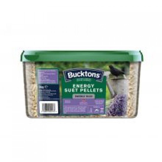 Bucktons Energy Suet Pellets