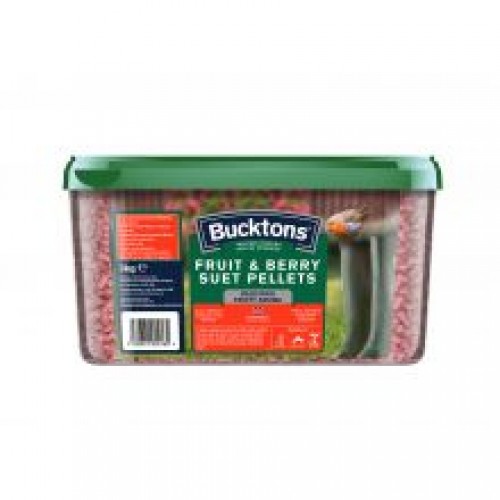 Bucktons Fruit & Berry Suet Pellets Bucktons Fruit & Berry Suet Pellets