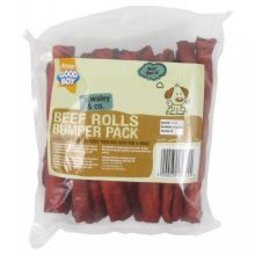 Good Boy Beef Rolls Bumper Pack Good Boy Beef Rolls Bumper Pack
