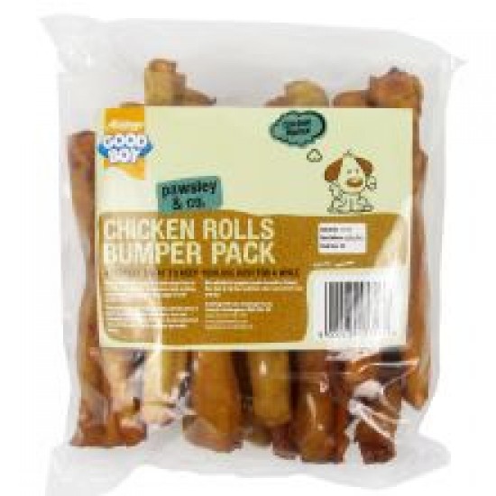 Good Boy Chicken Rolls Bumper Pack