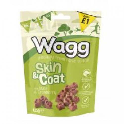 Wagg Skin & Coat Treats £1 Wagg Skin & Coat Treats £1