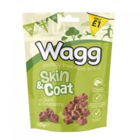 Wagg Skin & Coat Treats £1