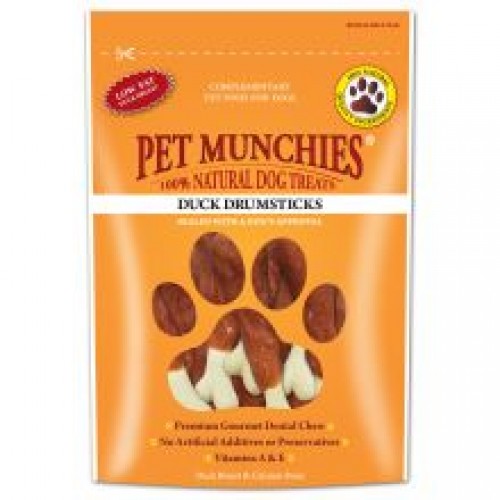 Pet Munchies Duck Drumsticks Pet Munchies Duck Drumsticks