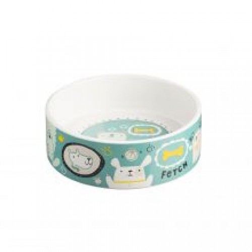 Mason Cash Cartoon Dog Bowl