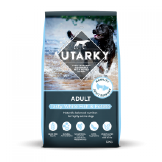 Autarky Adult Tasty White Fish & Potato