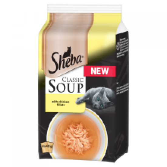 Sheba Soup Chicken Fillets 4 Pack