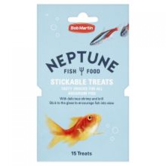 Neptune Stickable Treats