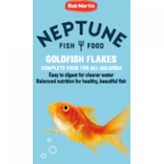 Neptune Goldfish Flakes