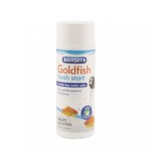 Goldfish Fresh Start