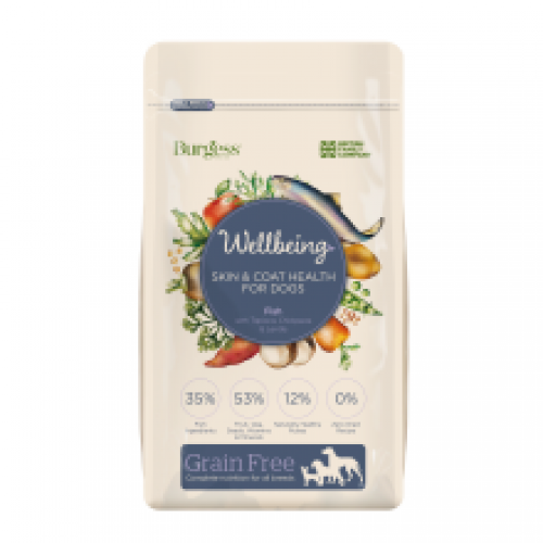 Wellbeing Grain Free Skin & Coat Fish Wellbeing Grain Free Skin & Coat Fish