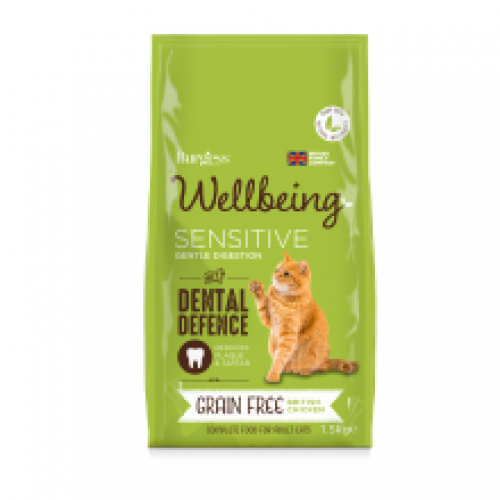 Wellbeing Grain Free Sensitive Chicken Wellbeing Grain Free Sensitive Chicken
