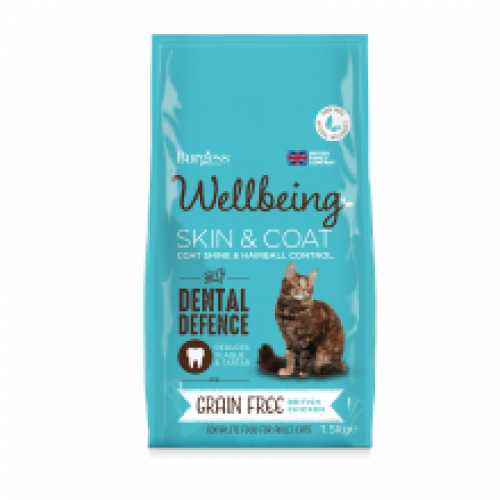 Wellbeing Grain Free Skin & Coat Chicken Wellbeing Grain Free Skin & Coat Chicken