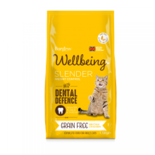 Wellbeing Grain Free Slender Chicken Wellbeing Grain Free Slender Chicken