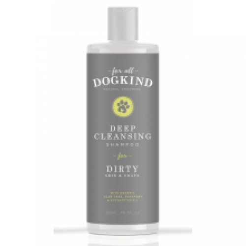 Dog Kind Dirty Coat Natural Shampoo