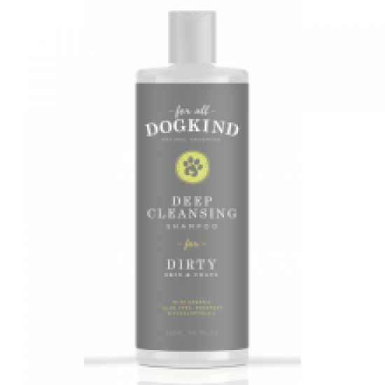 Dog Kind Dirty Coat Natural Shampoo