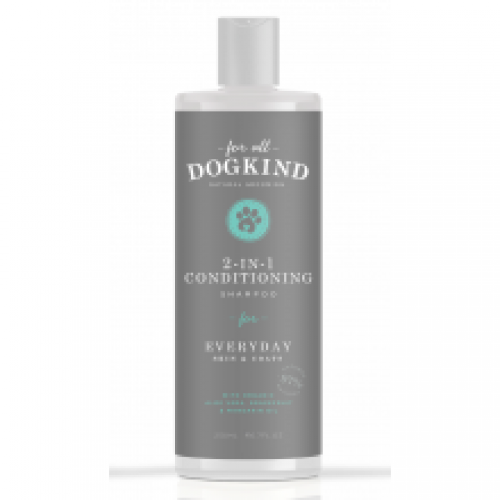 Dog Kind Everyday 2 in1 Natural Shampoo