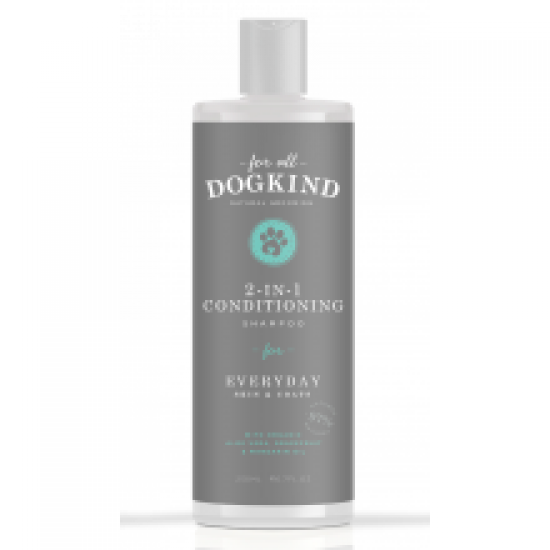 Dog Kind Everyday 2 in1 Natural Shampoo