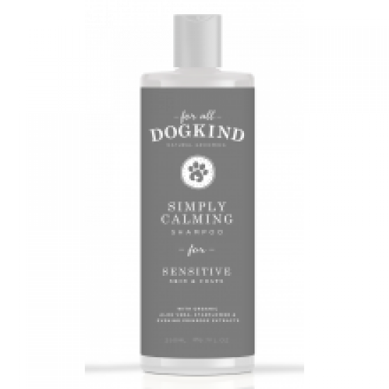 Dog Kind Sensitive Natural Shampoo