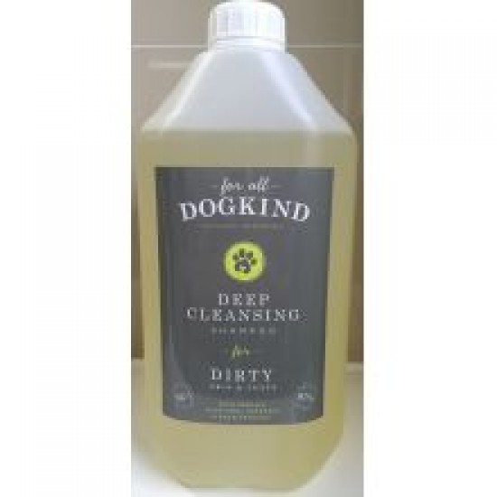 Dog Kind Dirty Coat Natural Shampoo