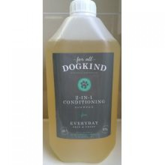 Dog Kind Everyday 2 in1 Natural Shampoo