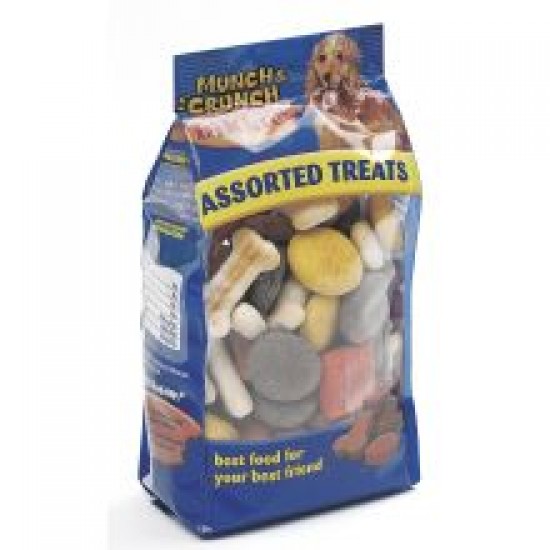 Munch & Crunch Bikkies Assorted Treats