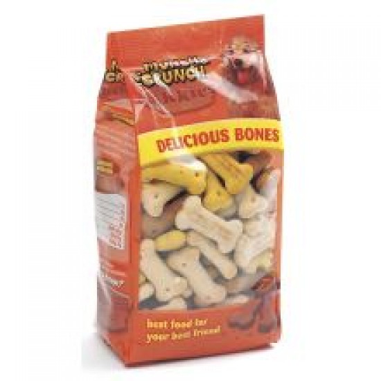 Munch & Crunch Bikkies Delicious Bones