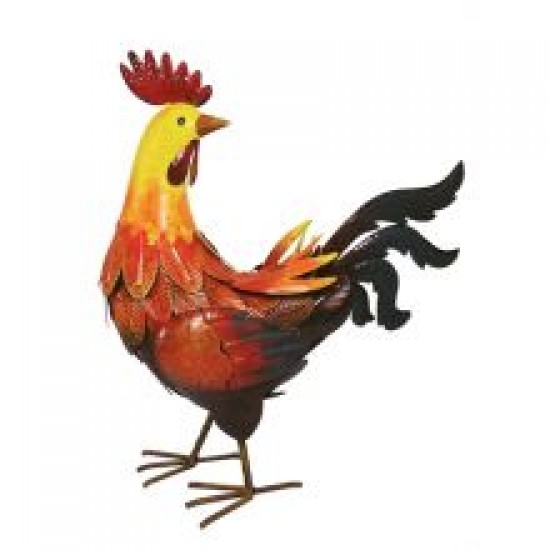 Supa Decor Metal Cockerel Supa Decor Metal Cockerel