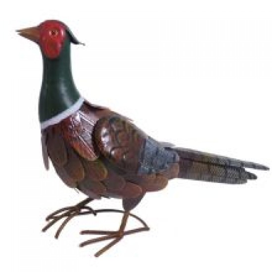 Supa Decor Metal Pheasant Supa Decor Metal Pheasant