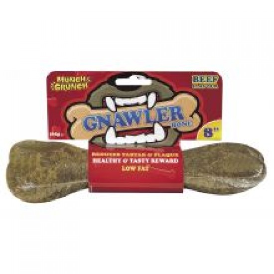 Munch & Crunch Gnawler Bone Beef