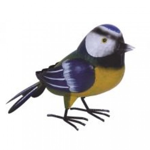 Supa Decor Metal Bluetit Supa Decor Metal Bluetit