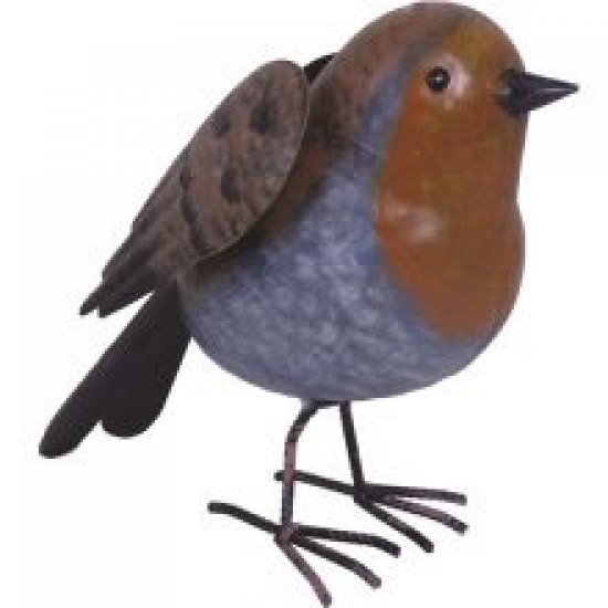 Supa Decor Metal Robin Supa Decor Metal Robin