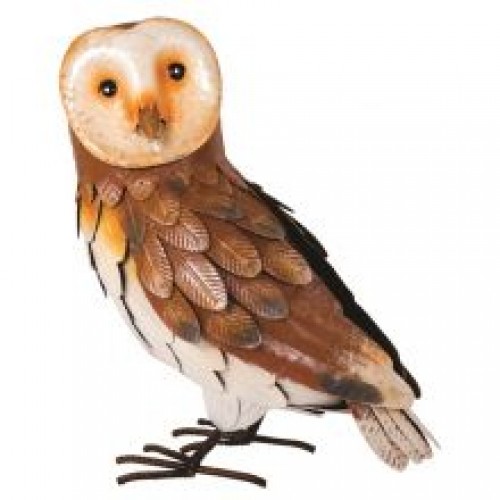 Supa Decor Metal Barn Owl Supa Decor Metal Barn Owl