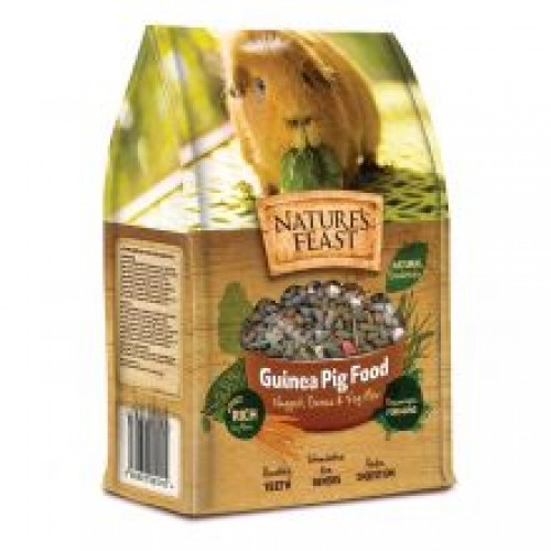 Natures Feast Guinea Pig Nuggets