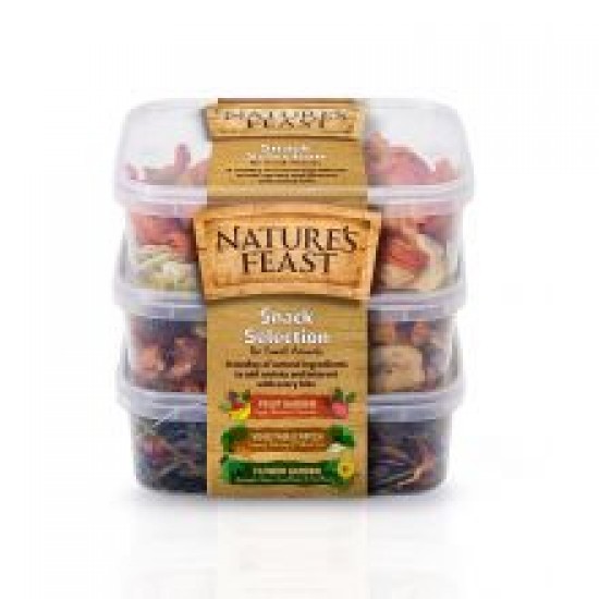 Natures Feast Snack Pot