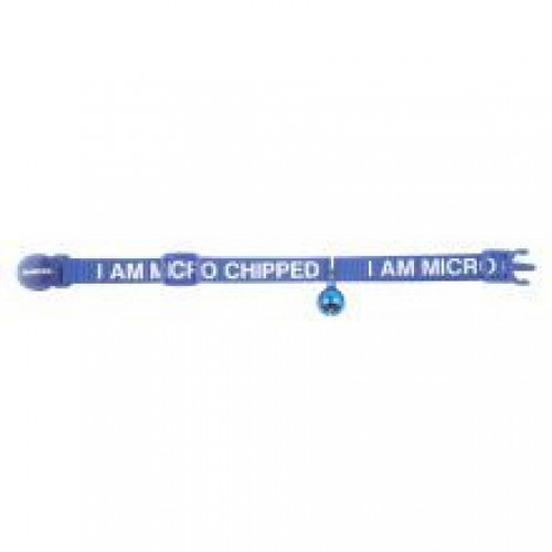Ancol Cat Collar I Am Micro-chipped