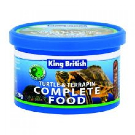 King British Turtle & TerrapinComplete Food