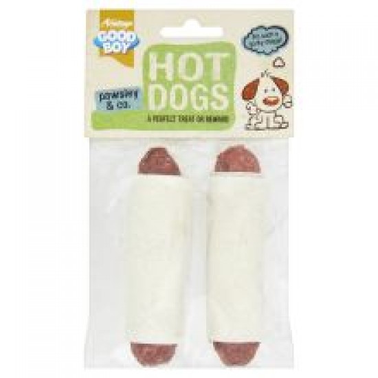 Good Boy Dog Chew Hot Dog