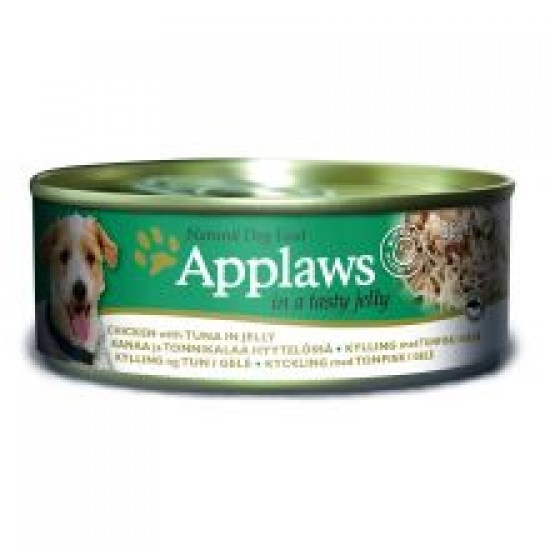 Applaws Dog Chicken&Tuna Jelly